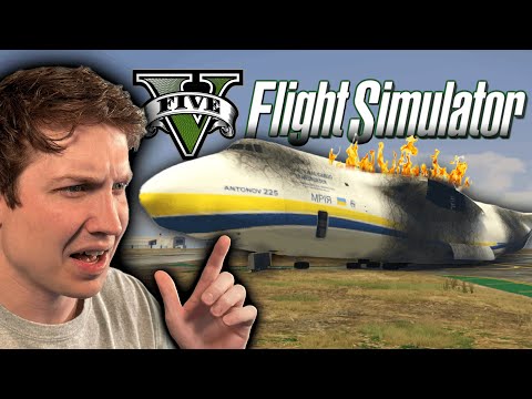 GTA 5 is my Favorite Flight Simulator