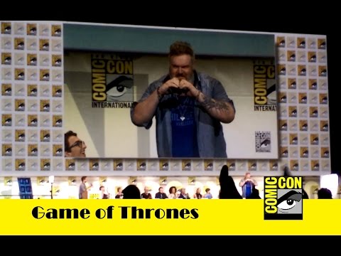 Hodor Gets Standing Ovation At Game Of Thrones Panel At San Diego Comic Con 2016