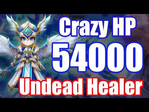 ALL HP 54000, Undead Camilla Debut😇😇😇【Summoners War RTA】