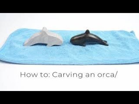 Orca Soapstone Carving Kit  