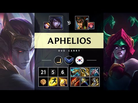 Aphelios ADC vs Cassiopeia: Legendary - KR Diamond Patch 14.24