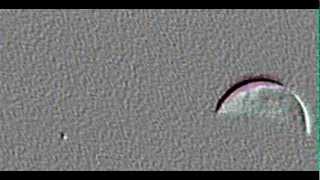 UFO - 'SPHERE' Near DAYLIGHT MOON - Australia.