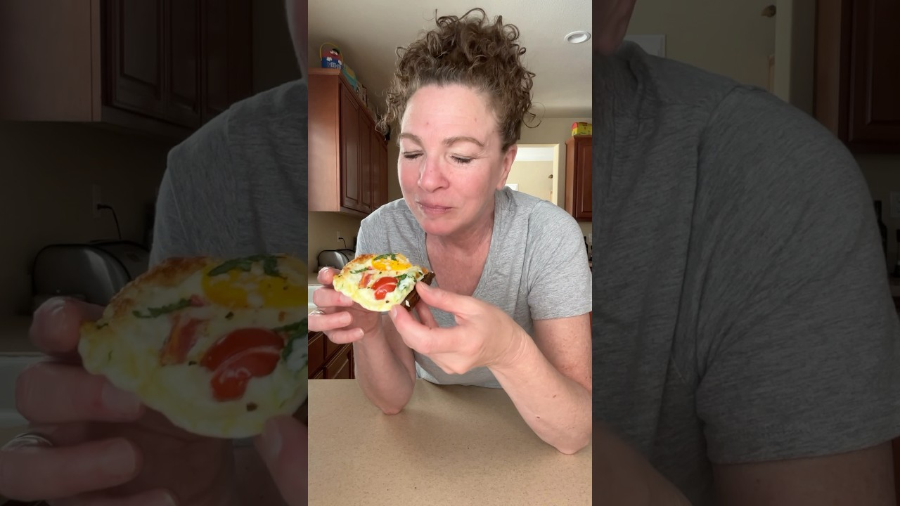 Air Fryer Egg Frittata