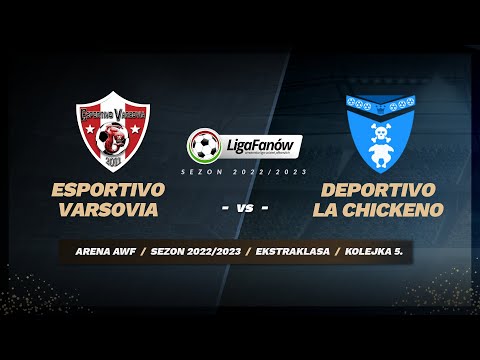 Esportivo Varsovia - Deportivo la Chickeno (Sezon 2022/2023)