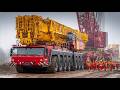 How Massive Cargo And Offshore Structures Are Moved Heavy Transport And Crane Documentary