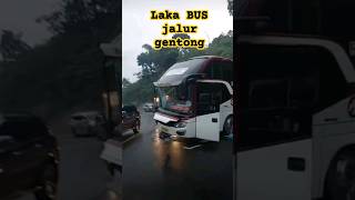 Download lagu kecelakaan BUS jalur gentong #shorts #bus mp3