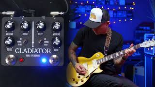 Video thumbnail for Aion FX Gladiator Dual Overdrive (King Tone Duelist DIY kit) by R.J. Ronquillo
