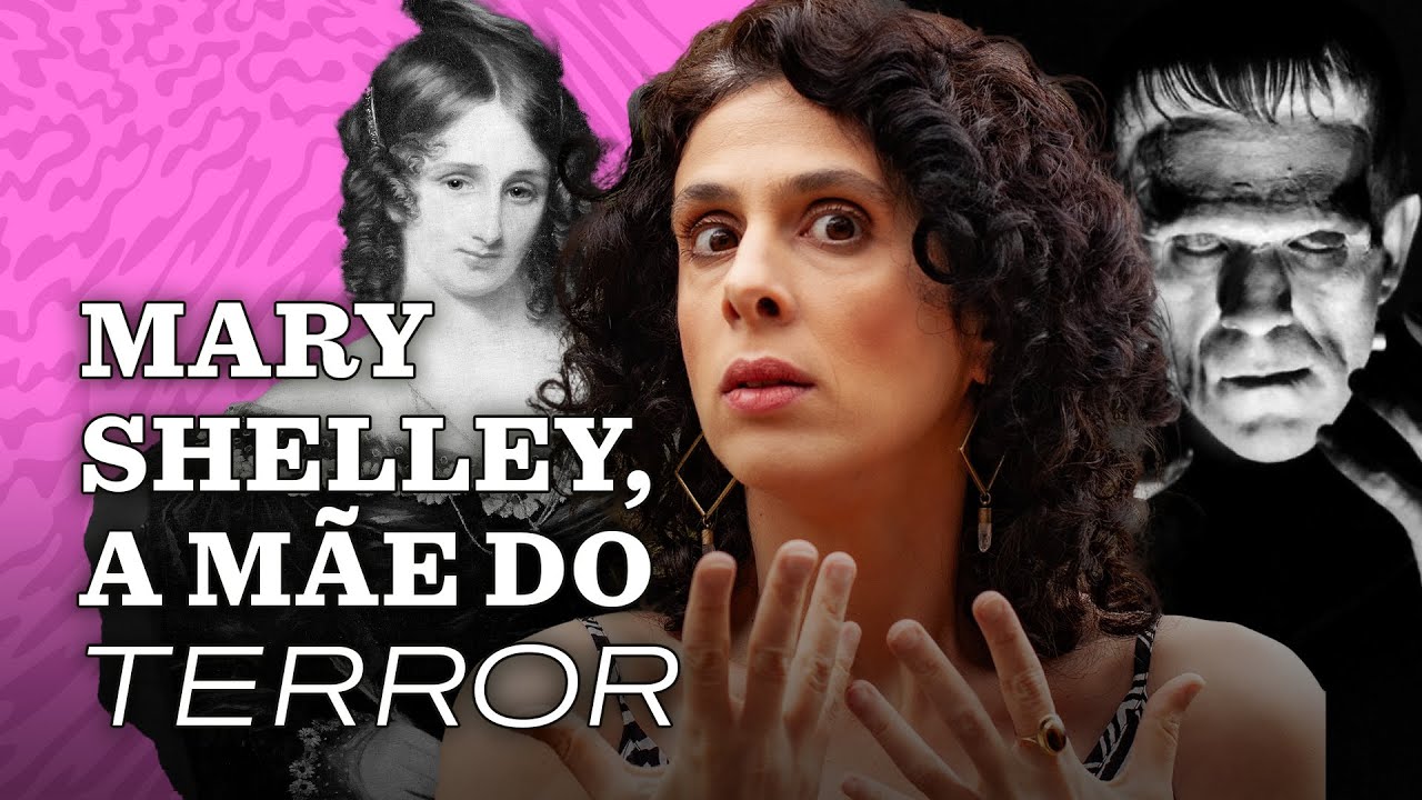 Mary Shelley: a GENIAL criadora de Frankenstein e mãe da literatura de terror.
