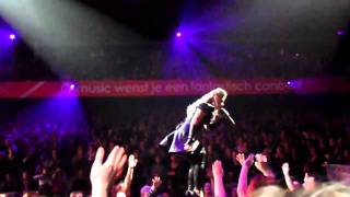 Natalia meets Anastacia - Burning Star - January 28th 2011