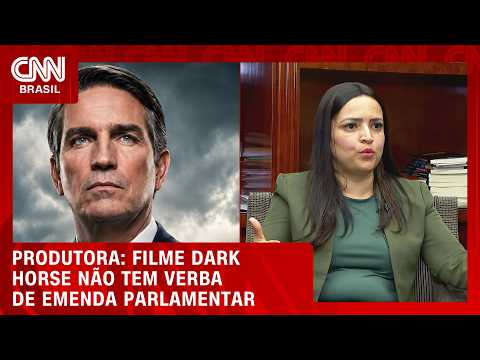 Filme Dark Horse não tem verba de emenda parlamentar, diz produtora | CNN AGORA