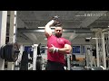 Triceps øvelser og det jeg kører