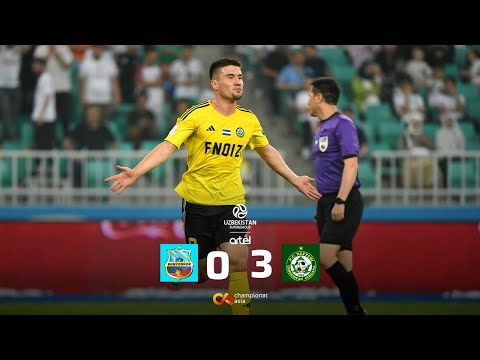 Superliga. Bunyodkor - Neftchi 0:3. Highlights (01.06.2024)