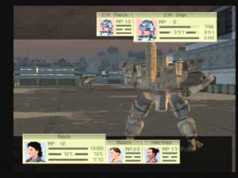 Front Mission 4 Walkthrough 64 - Mission 24 Zaftran Terminal Part 1