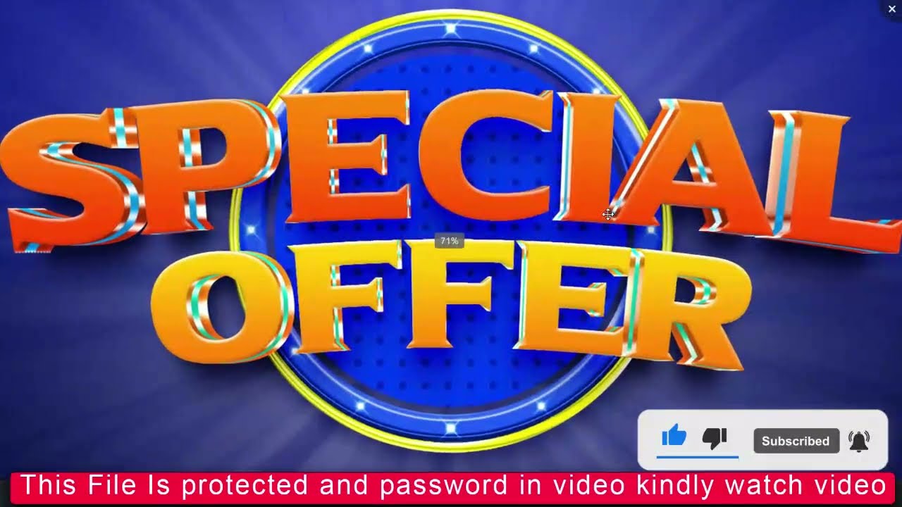 2022 Editable 3D Text Effect PSD Vol.6 Photoshop Tutorial