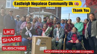 Eastleigh Nepalese Community Uk #chef Captain Hom and Himal Uncle.