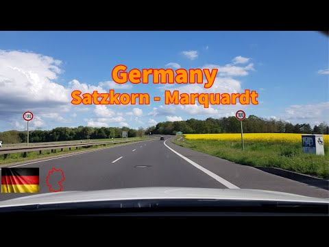 Germany - Potsdam. Satzkorn - Fahrland. Fährweg, Amselweg, 273, Schwarzer Weg, Satzkorner Bergstraße