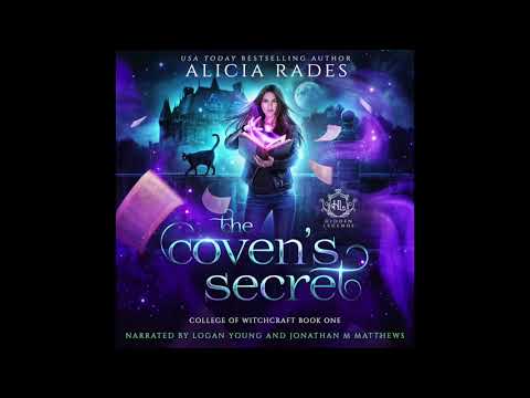 The Coven's Secret (Part 1) | FREE Paranormal Romance Audiobook | College of Witchcraft Book 1