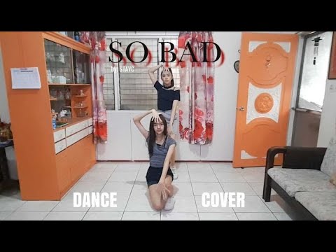 'SO BAD' (STAYC) Dance Cover | Lyza & Lana