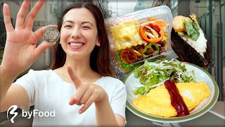 We Ate a Full Meal for ONLY ¥500 ($3) in Tokyo 🪙  – Impossible? | Japan byFood