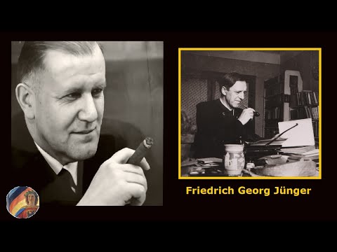Armin Mohler schreibt: Über den Schriftsteller Friedrich Georg Jünger