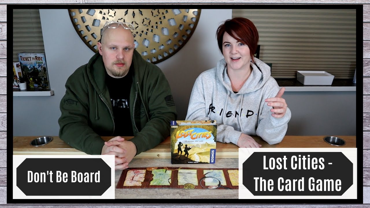 LOST CITIES THE CARD GAME - OVERVIEW