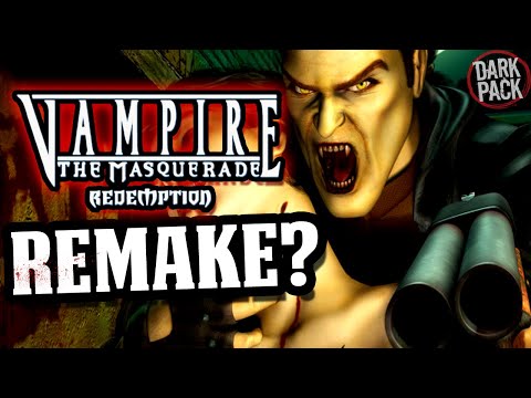 VAMPIRE: THE MASQUERADE REDEMPTION REMAKE? First Look at VTM:R Reawakened
