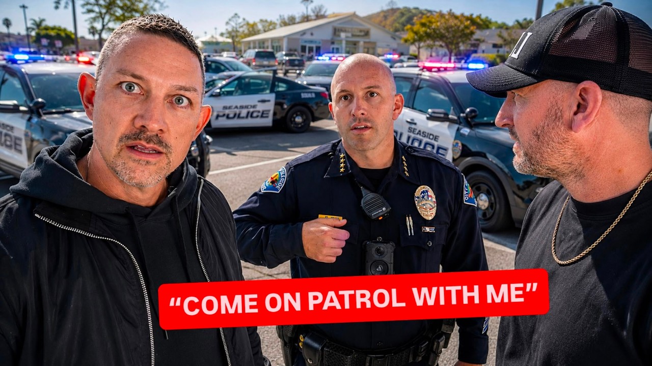 The Police Chief Made Us Cops for 12 Hours