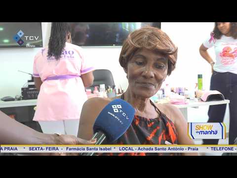 Show da Manhã: Workshop de beleza com os pacientes do Hospital Agostinho Neto