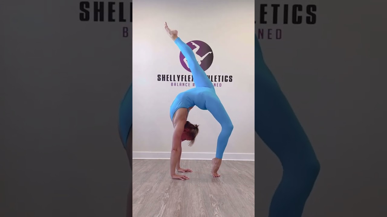 Looking to learn how to go from handstand to wheel? Try this drill! ❤️