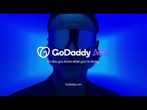 役者が演じるのをやめて、本物の起業家になった瞬間 / GoDaddy「Act Like You Know」