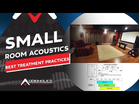 Room Reflections & Human Adaptation for Small Room Acoustics
