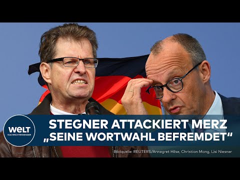Video Thumbnail: NAHOST-KONFLIKT: Stegner warnt vor Eskalation und nennt Merz-Aussagen „befremdlich“