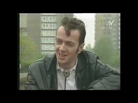 Joe Strummer - Interview, MTV Spotlight 1989