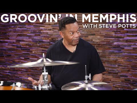 Thumbnail for Groovin' In Memphis with Steve Potts by Steve Potts