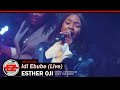 Idi Ebube (Live) - Esther Oji (Official Video)