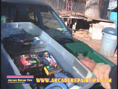 Arcade Repair Tips - How To Find Arcade Games