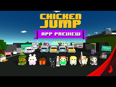 Chicken Jump - Crazy Traffic Video