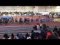 4x200 meter relay race Invitational