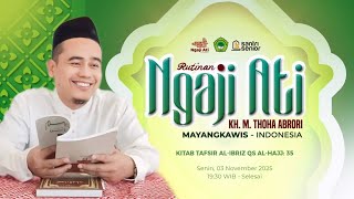 Download lagu [LIVE] RUTINAN NGAJI ATI KITAB TAFSIR AL-IBRIZ QS AL-HAJJ: 35 || KH TOHA ABRORI mp3