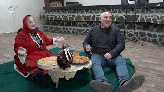 Обичаят „полазване“ пресъздадоха на Игнажден в село Узунджово