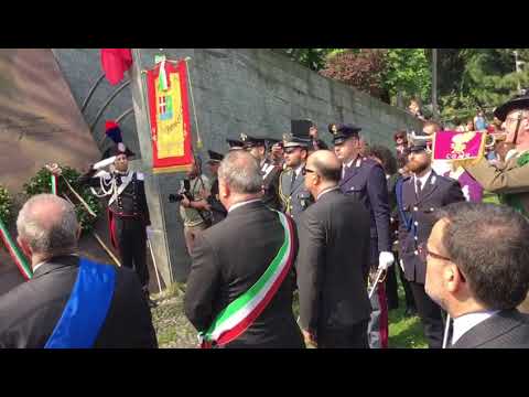 25 APRILE A COMO, AUTORITA' IN SILENZIO PER RICORDARE I DEFUNTI