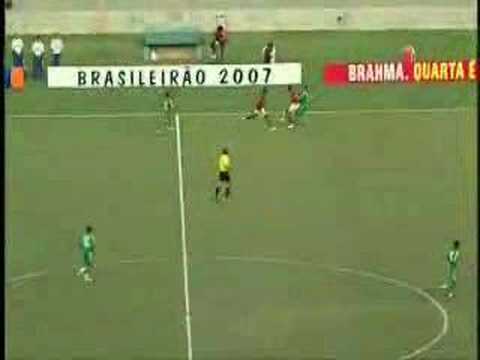 Flamengo 2 x 4 Palmeiras  - 13/05/2007