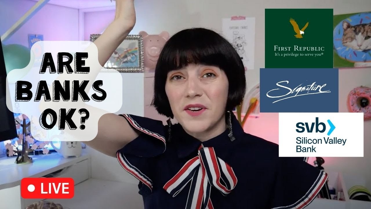 π΄ Live: Is bank collapse coming? Signature, First Republic...