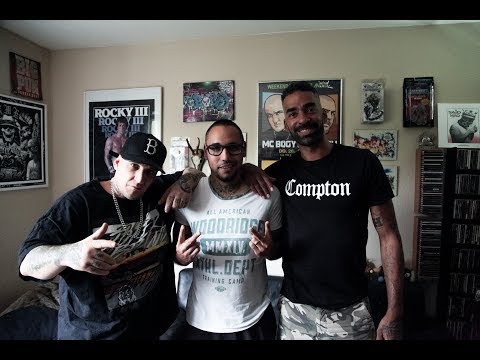 RECAP#4 MIT HARRIS, B-TIGHT & MC BOGY (JI-ZI vs. FRESH POLAKKE)