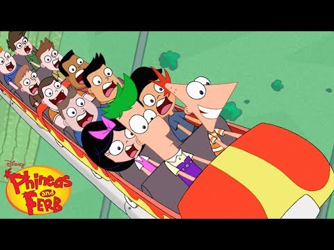 Rollercoaster | Phineas and Ferb | Disney XD