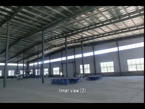 Prefabricated Steel Structure Buildings for Warehouse and Workshop