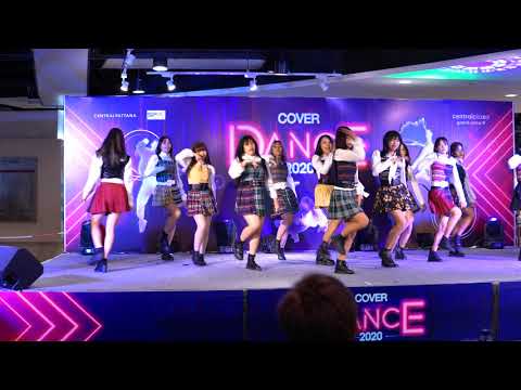 201010 (4K) IZ*Wonchu cover IZ*ONE - 환상동화 (Secret Story of the Swan) @ Central GrandRama 9 Cover Dan