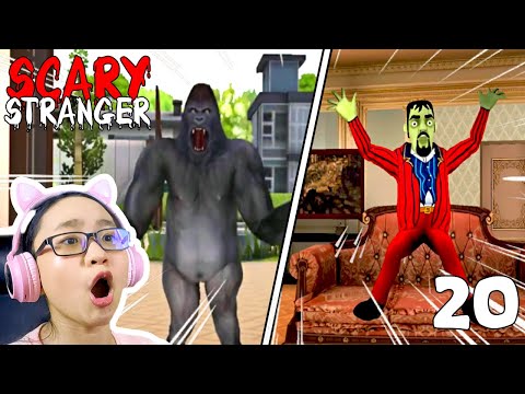 Scary Stranger 3D 2021 - New September 2021 Update - Soup Level - Gameplay Walkthrough Part 20!!!