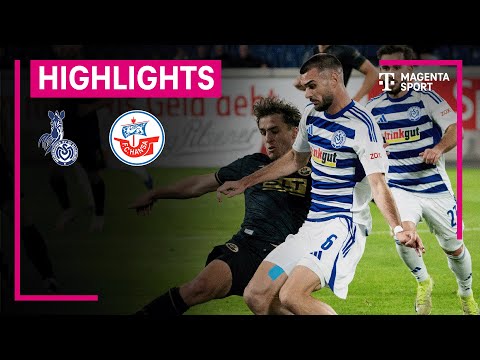 MSV Duisburg - Hansa Rostock | Highlights 3. Liga | MAGENTA SPORT