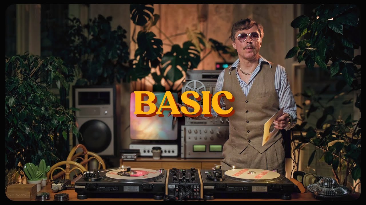 Funky 7 Inchies from SPASIBO Records Label by BASIC – L’atelier de Musique Ep046